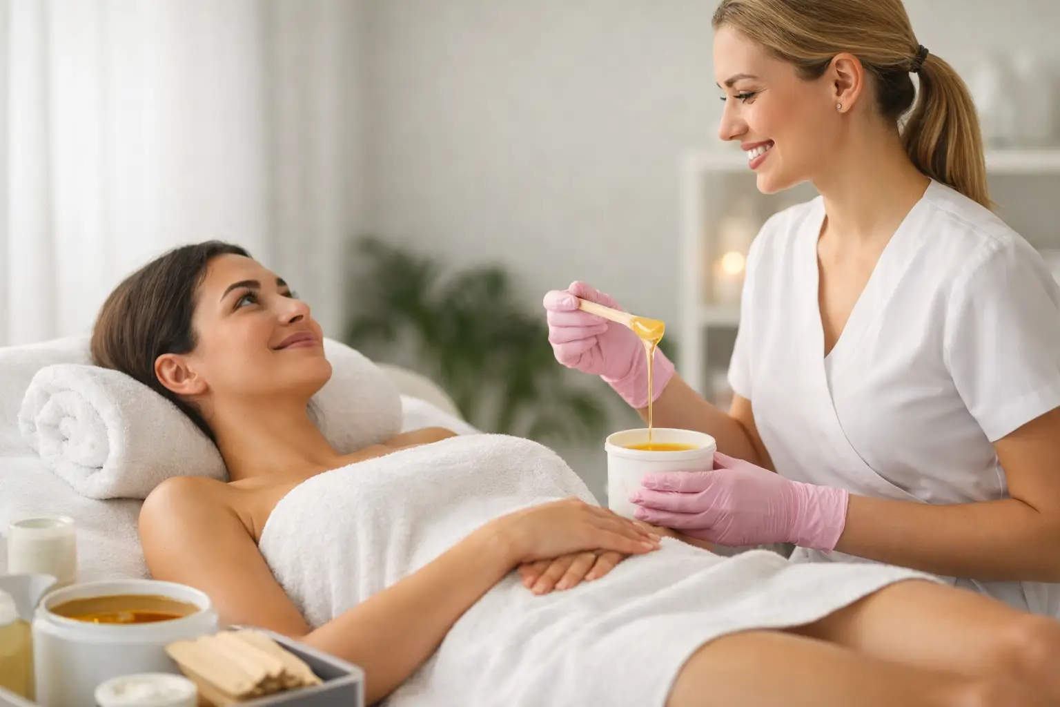 Brazilian Waxing for a Comfortable First Visit