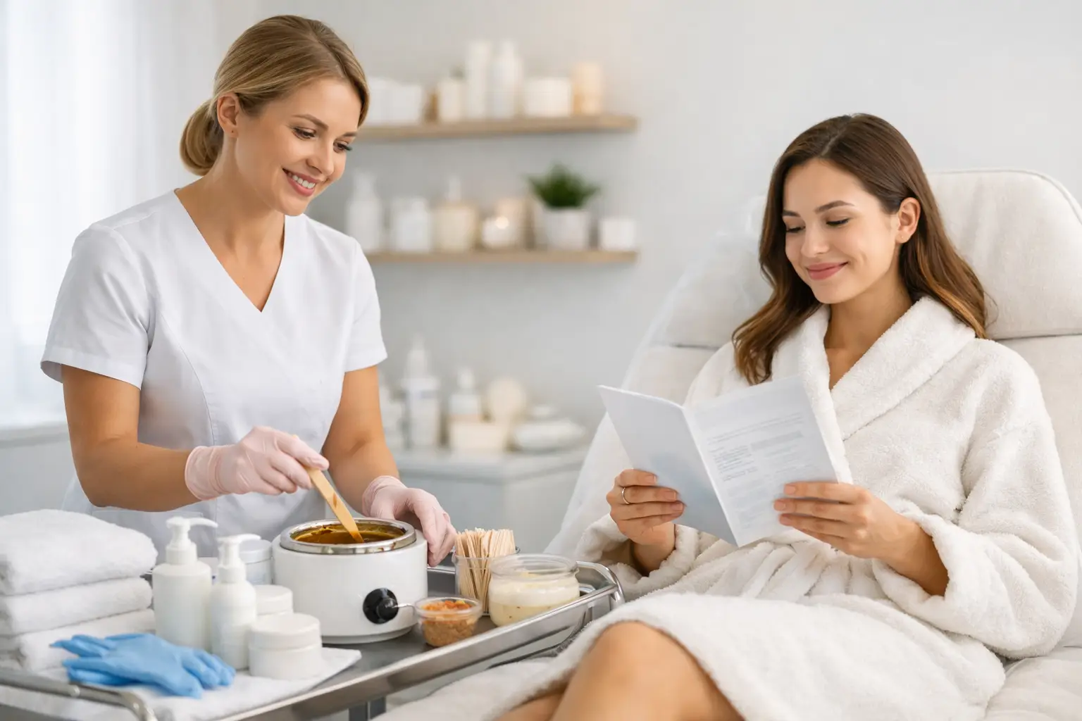 How to Prepare for Body Waxing With Confidence