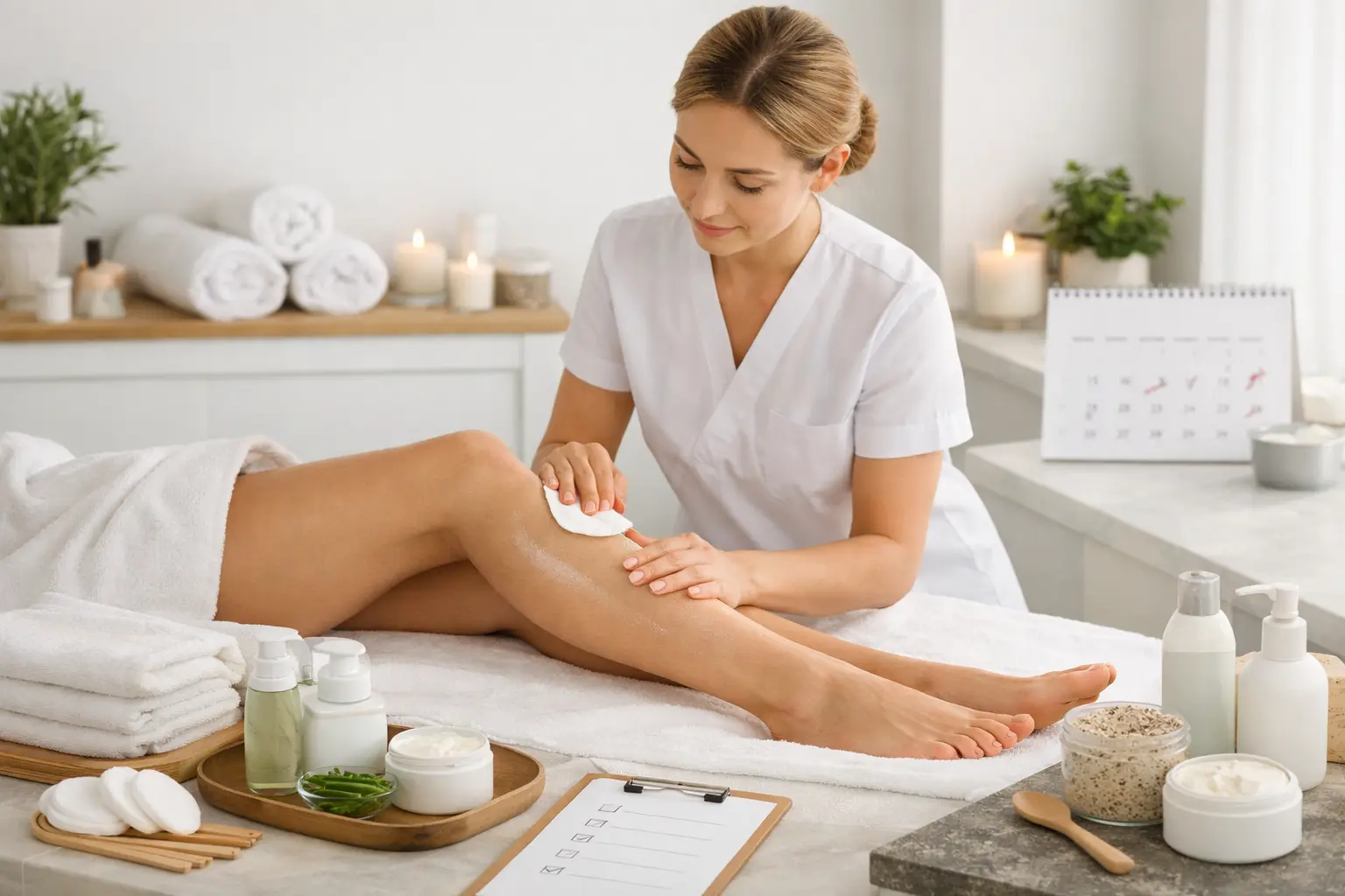 How to Prevent Ingrown Hairs After Waxing