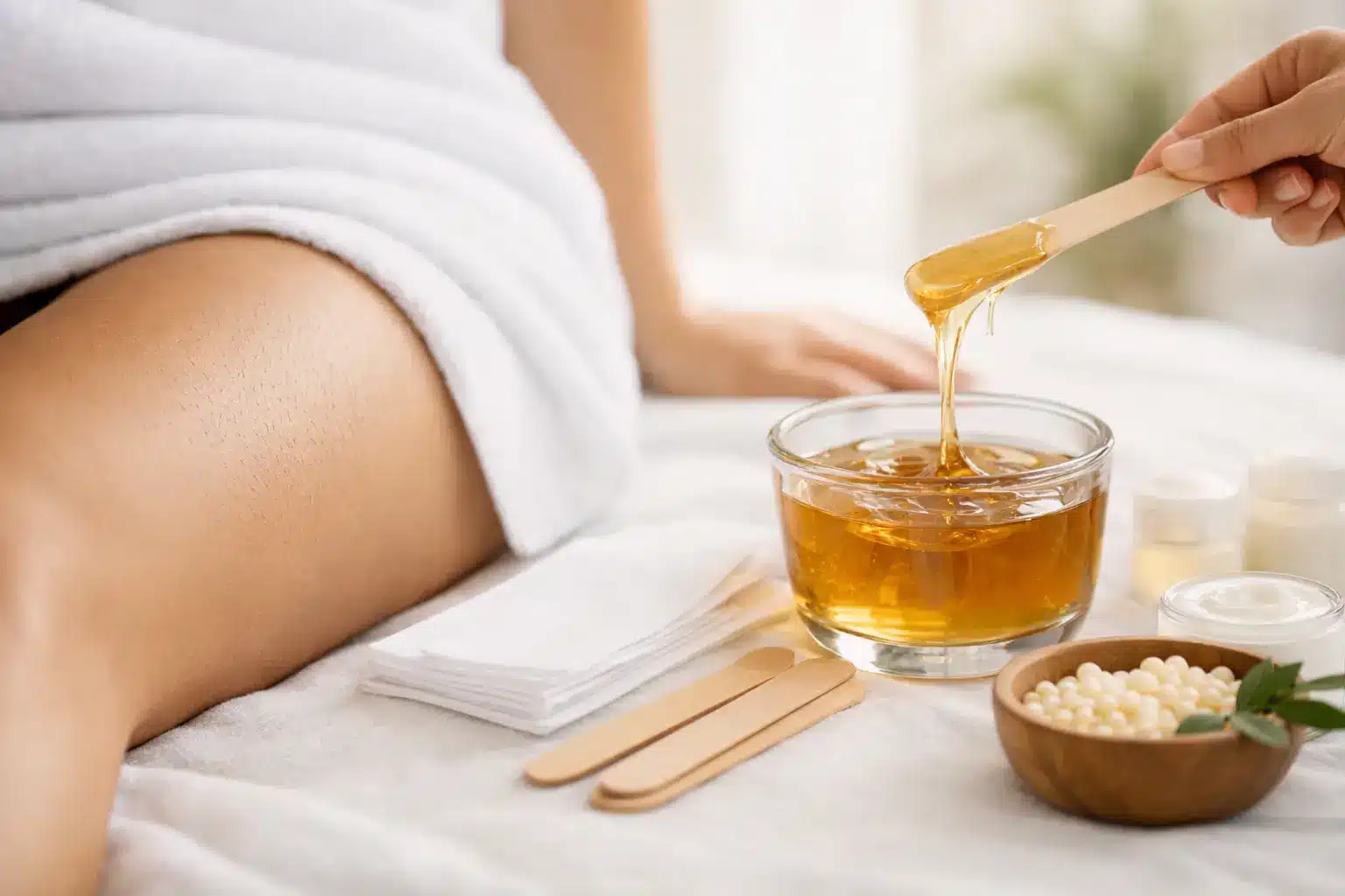 Ideal Waxing Length: How Much Growth to Book